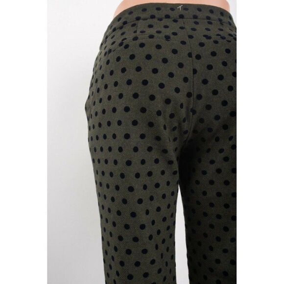 Boden Green and Blue Cropped Ankle Pants - Picture 6 of 9